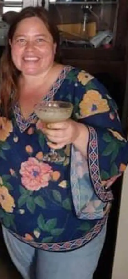  Ángela dice que empezó a subir de peso cuando se mudó a vivir a Estados Unidos. Foto: Ángela Orellana. 